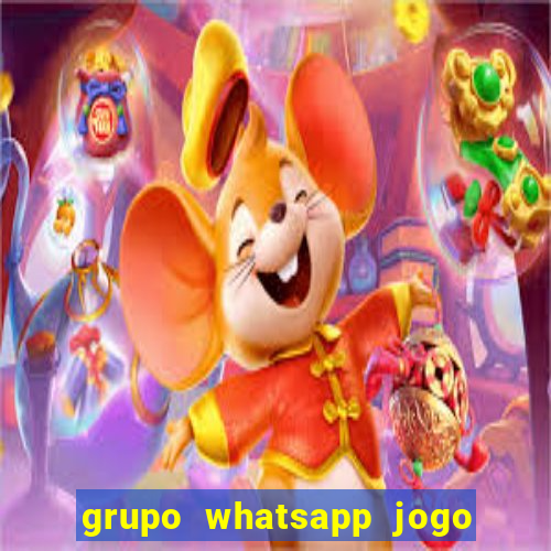 grupo whatsapp jogo do bicho rj